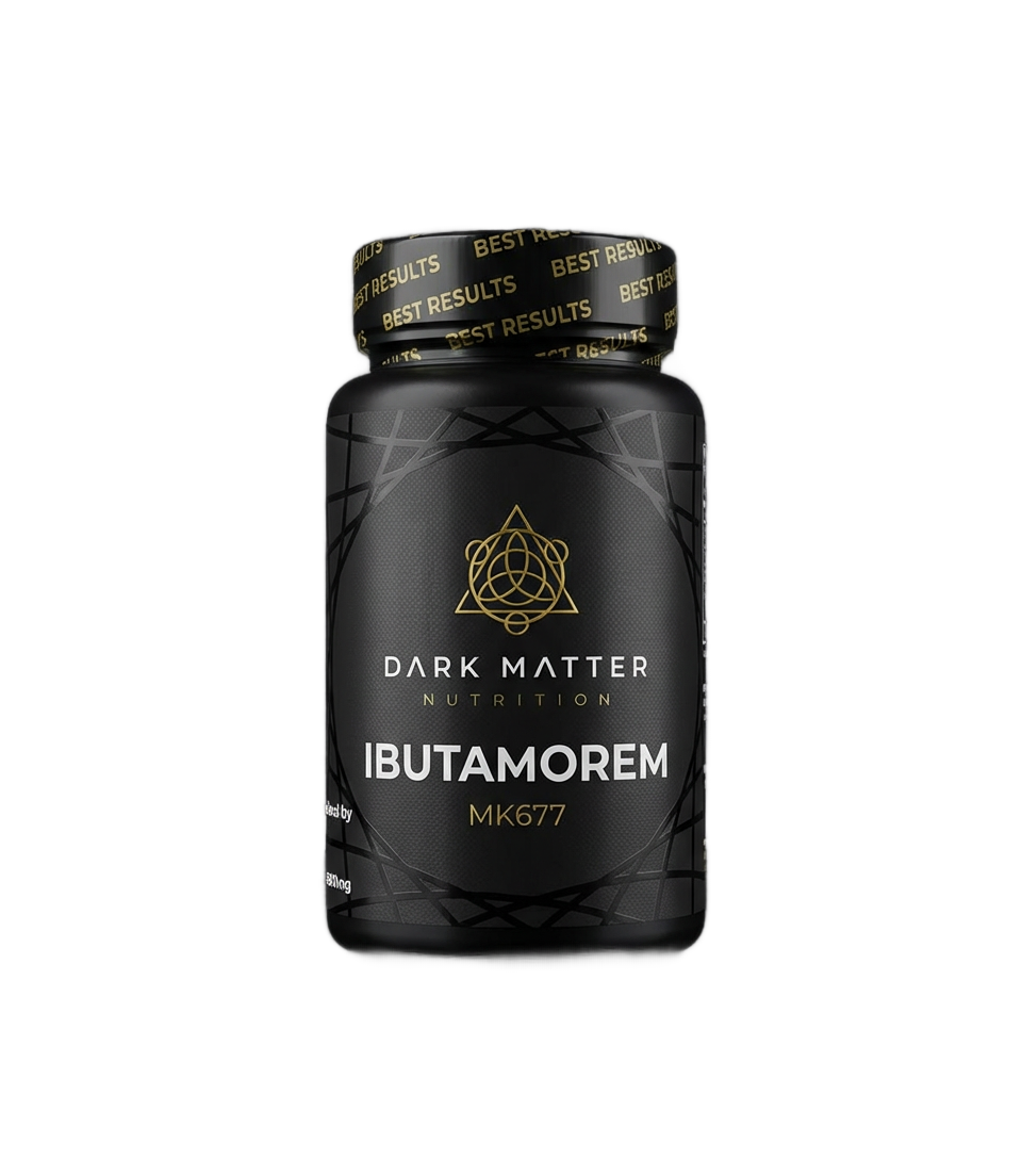 MK-677 Growth Hormone Ibutamorem - 60 Capsules 10mg